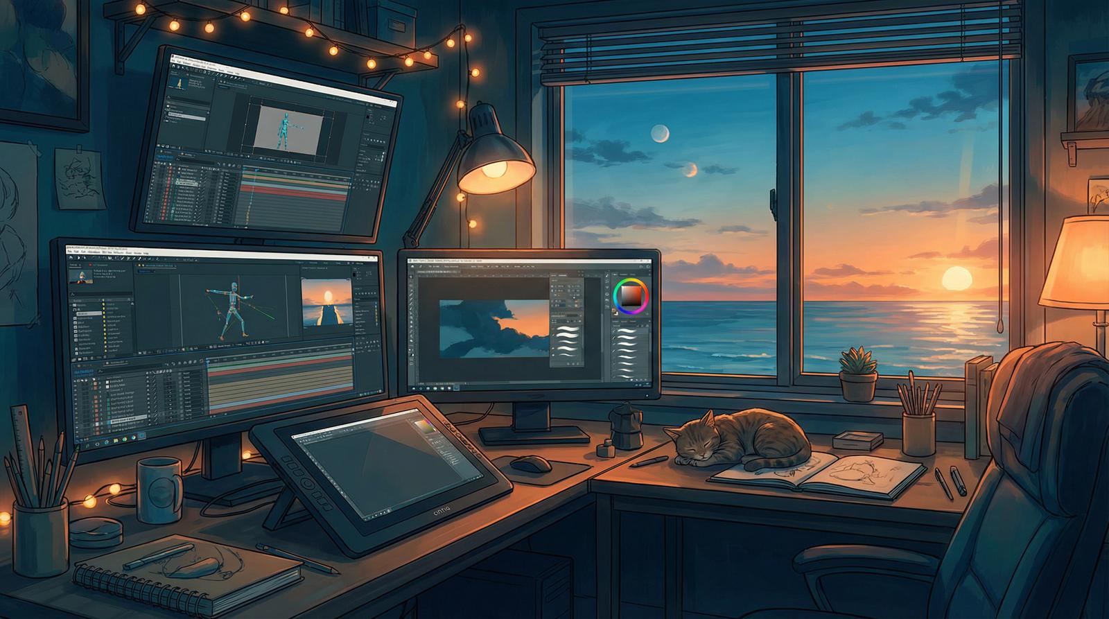 香蕉视频动漫创作教程